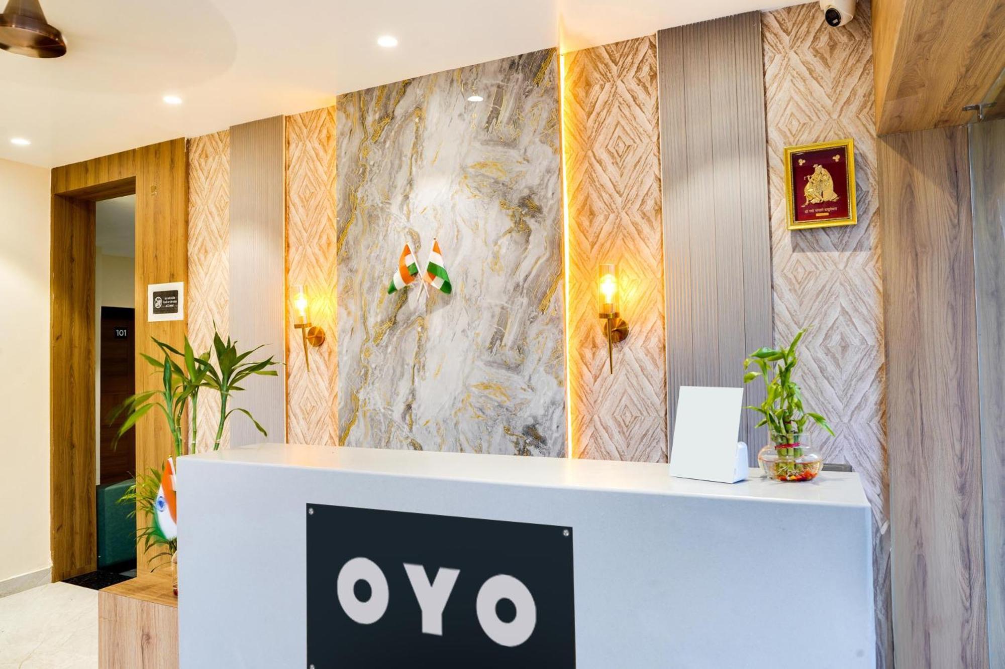 Hotel O Anjaney Palace Бопал Екстериор снимка